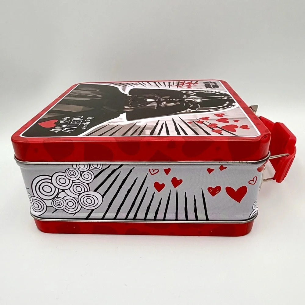 Star Wars Red Mini Lunch Box - Picture 4 of 9